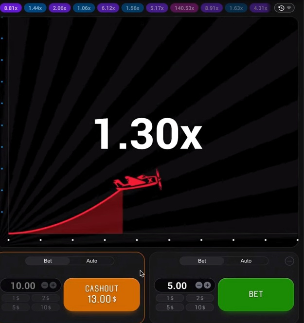 Aviator Demo how to play
