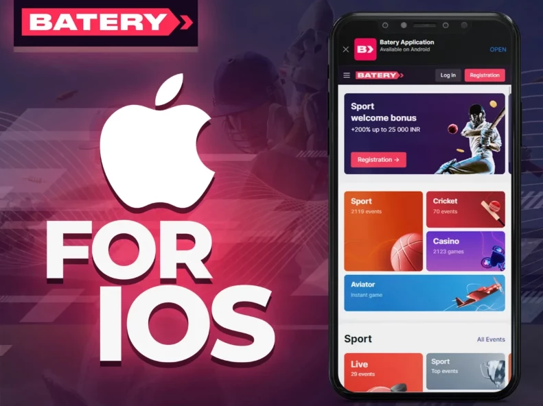 Aviator Battery on iOS