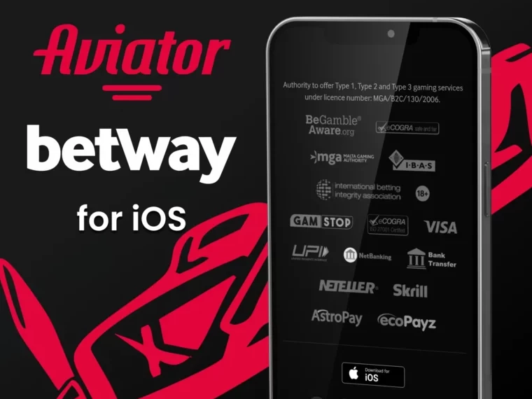 Download the Betway Aviator APK on iOS